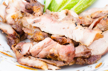 Grill pork