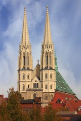 St. Peter and Paul church in Goerlitz Germany