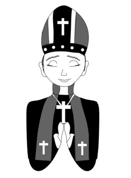 Catholic priest, bishop, pope