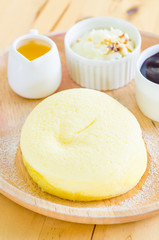 Cheese dessert