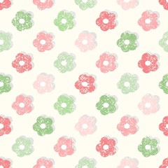 simple floral shabby background,vector illustration