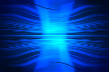Abstract blue waves background