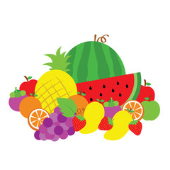 Fruit vector cartoon