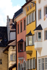 Naklejka premium palazzo a Bressanone