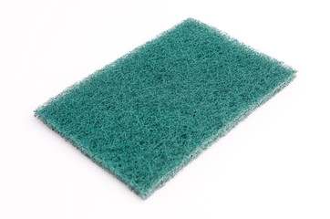 Green  brush