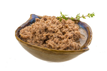 Canned tuna