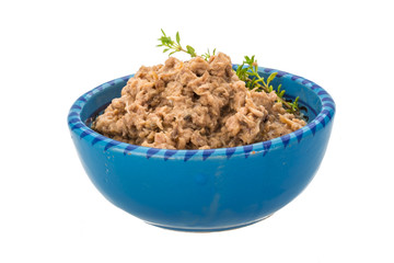 Tuna fillet