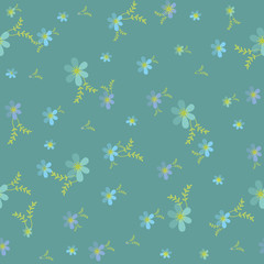 Seamless floral pattern