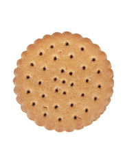 Round biscuits
