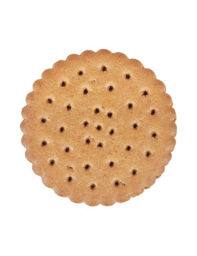 Round biscuits
