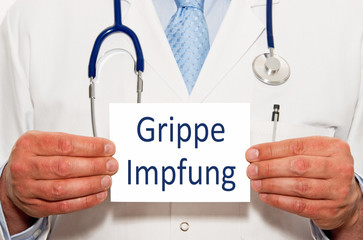 Grippe Impfung