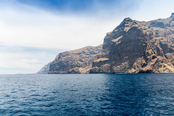 Fototapeta premium Los Gigantes Rocks