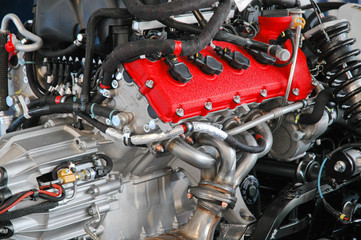 A car engine