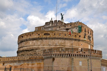Castel Sant'Angelo, Rome, Italy