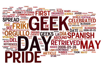 Geek Day related concepts