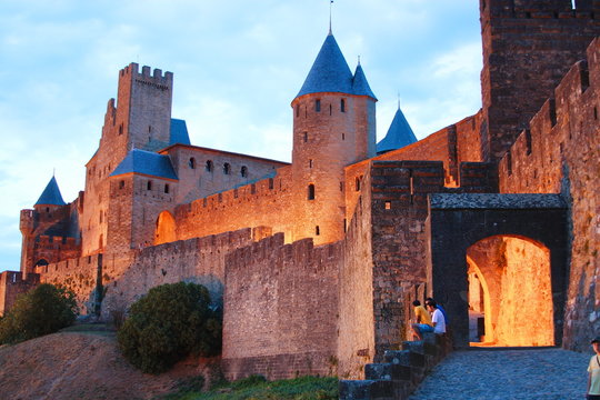 rocca di carcassone francia