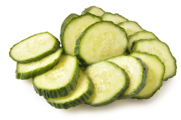 Rodajas de pepino