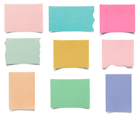 piece of paper note notepad