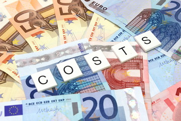euro con slogan
