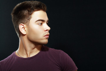 Fototapeta premium young man