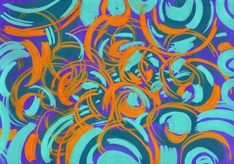 Textured Abstract Paint