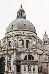 Fototapeta na wymiar Ancient Domed Church in Venice