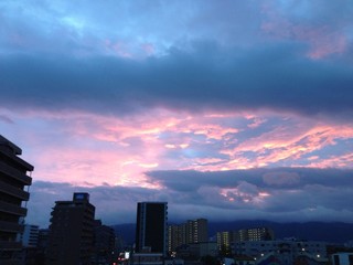 Fototapeta premium 朝焼け