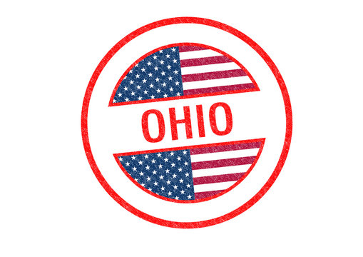 OHIO Rubber Stamp