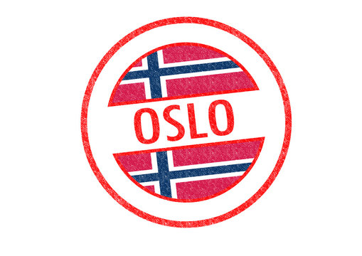 OSLO Rubber Stamp