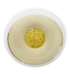 Top View Of Hummus Dip