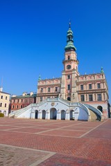 City Hall building, Zamość, Poland
