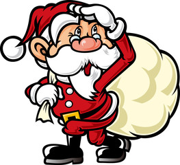 探すサンタクロース