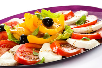 Caprese salad