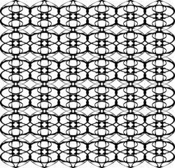 Naklejka premium abstract seamless vector background