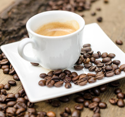 Kaffee-Pause: Espresso genießen :)