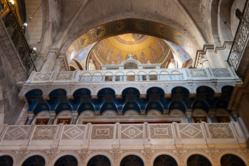 The Mount Calvary, Holy Sepulchre, Jerusalem