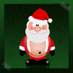 Santa Claus for Merry Christmas