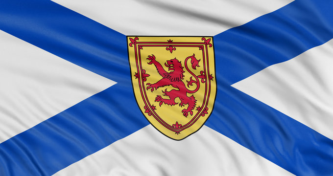 3D Nova Scotia  Flag