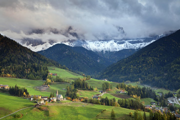 Italian Alps.