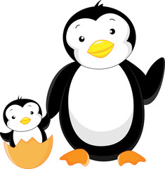 cute penguin cartoon