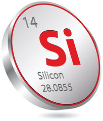 silicon button