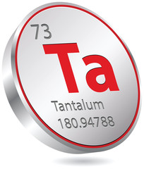 tantalum element