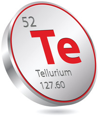 tellurium element