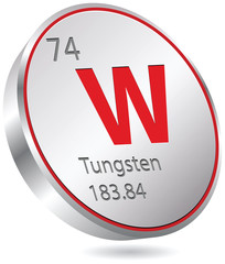 tungsten element