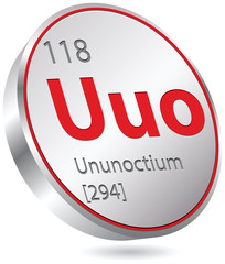 chimic element ununoctium