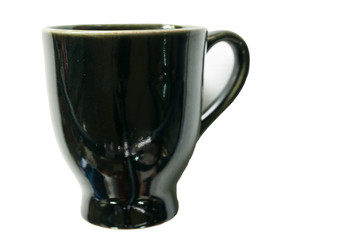 Empty coffee cup