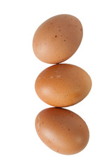 The three eggs