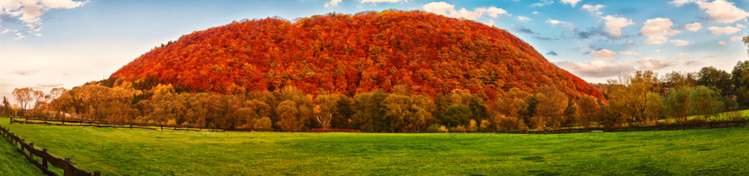 herbstliches Sauerland