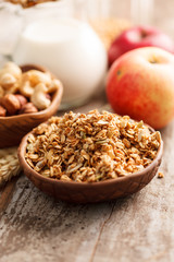 Granola Cereal with nuts