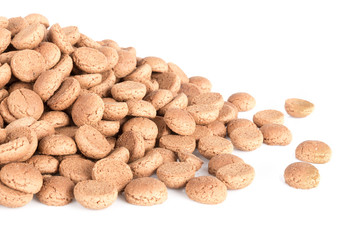Pile of ginger nuts